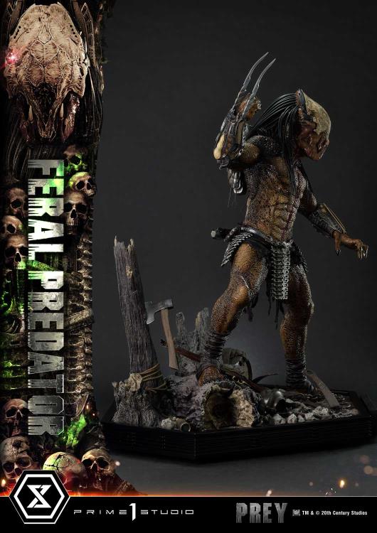Prey Museum Masterline Feral Predator (Deluxe Ver.) 1/3 Scale Statue Gallery Image 64