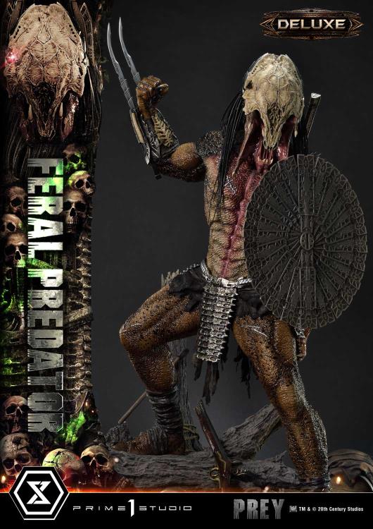 Prey Museum Masterline Feral Predator (Deluxe Ver.) 1/3 Scale Statue Gallery Image 91