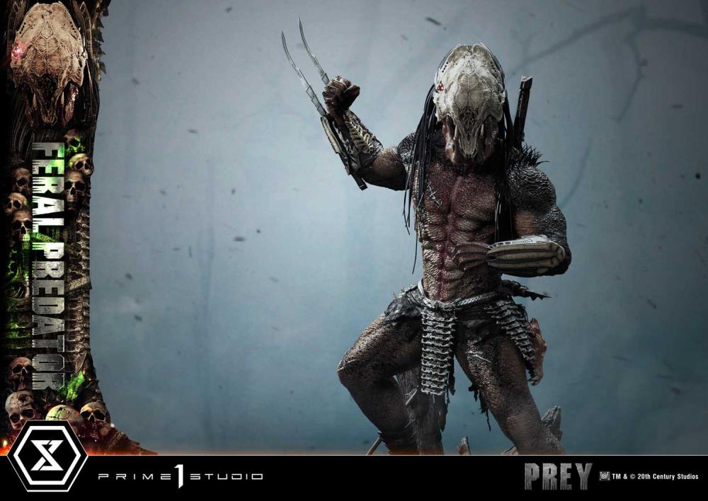 Prey Museum Masterline Feral Predator (Deluxe Ver.) 1/3 Scale Statue Gallery Image 15