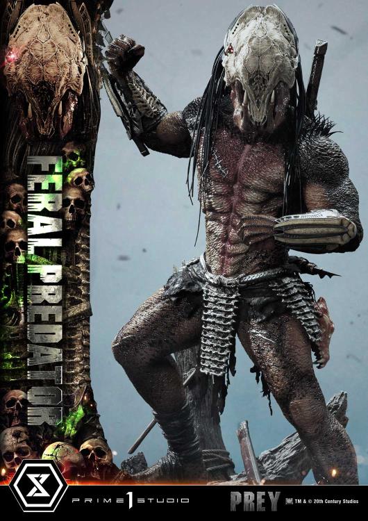 Prey Museum Masterline Feral Predator (Deluxe Ver.) 1/3 Scale Statue Gallery Image 7