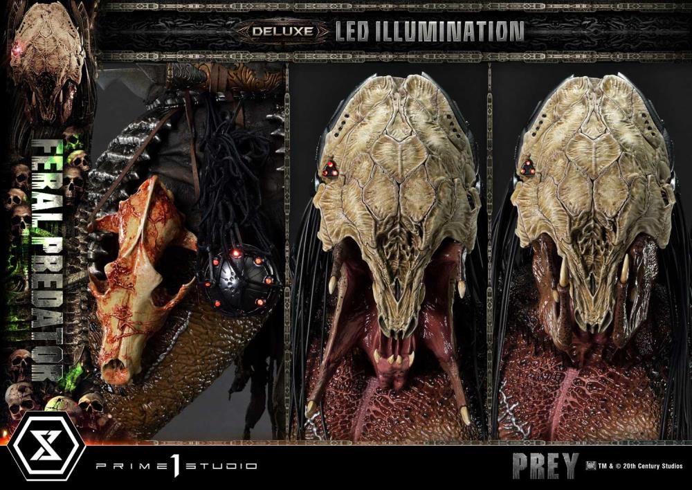 Prey Museum Masterline Feral Predator (Deluxe Ver.) 1/3 Scale Statue Gallery Image 102