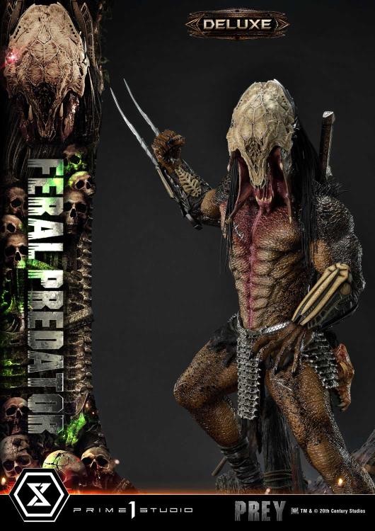 Prey Museum Masterline Feral Predator (Deluxe Ver.) 1/3 Scale Statue Gallery Image 89