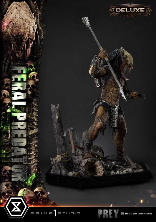 Prey Museum Masterline Feral Predator (Deluxe Ver.) 1/3 Scale Statue Gallery Image 70