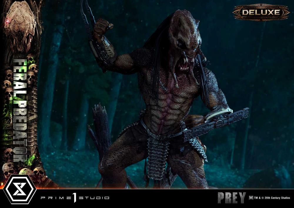 Prey Museum Masterline Feral Predator (Deluxe Ver.) 1/3 Scale Statue Gallery Image 43
