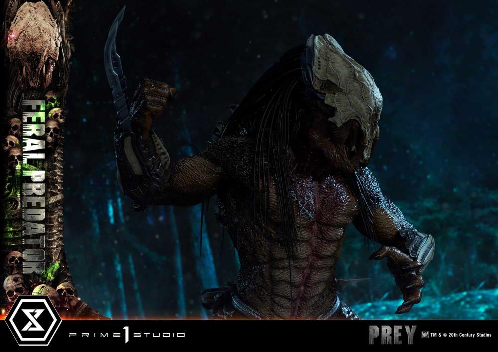 Prey Museum Masterline Feral Predator (Deluxe Ver.) 1/3 Scale Statue Gallery Image 48