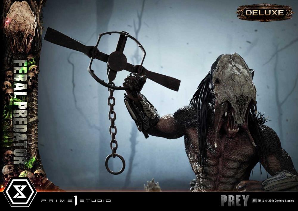 Prey Museum Masterline Feral Predator (Deluxe Ver.) 1/3 Scale Statue Gallery Image 12