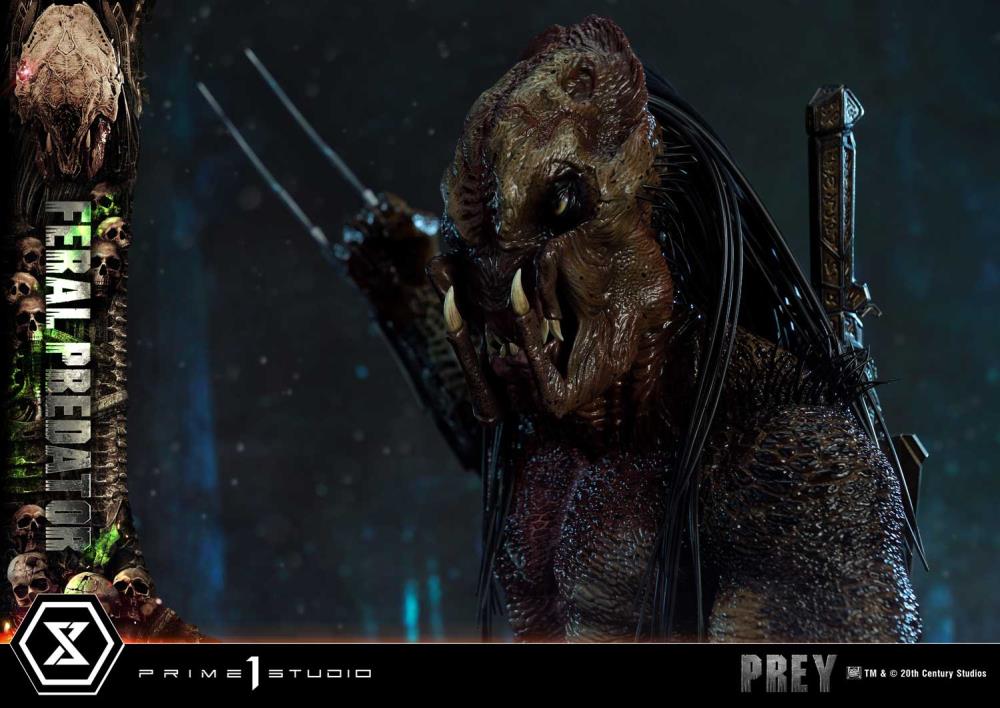Prey Museum Masterline Feral Predator (Deluxe Ver.) 1/3 Scale Statue Gallery Image 50