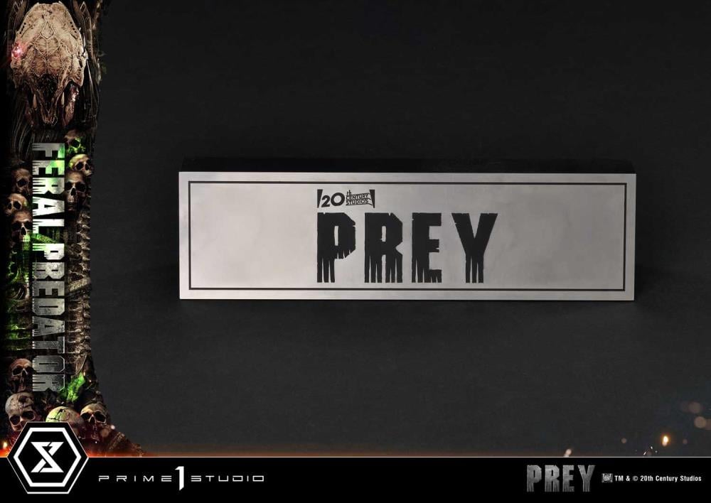Prey Museum Masterline Feral Predator (Deluxe Ver.) 1/3 Scale Statue Gallery Image 100