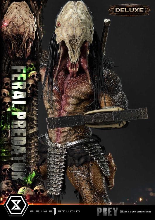 Prey Museum Masterline Feral Predator (Deluxe Ver.) 1/3 Scale Statue Gallery Image 88