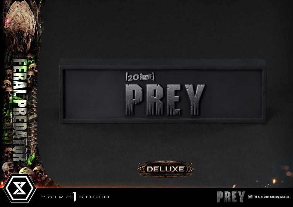 Prey Museum Masterline Feral Predator (Deluxe Ver.) 1/3 Scale Statue Gallery Image 98