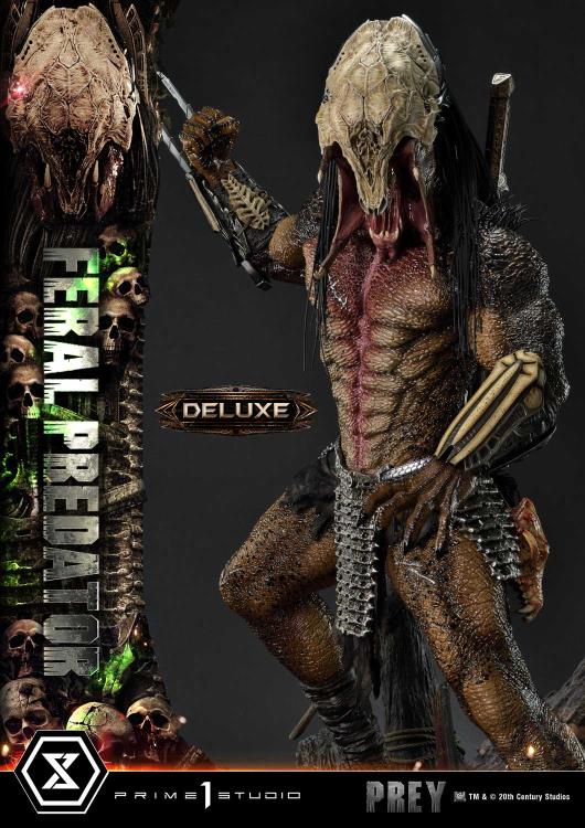 Prey Museum Masterline Feral Predator (Deluxe Ver.) 1/3 Scale Statue Gallery Image 90