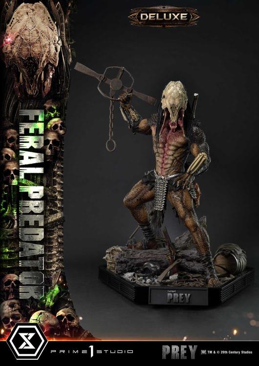 Prey Museum Masterline Feral Predator (Deluxe Ver.) 1/3 Scale Statue Gallery Image 60