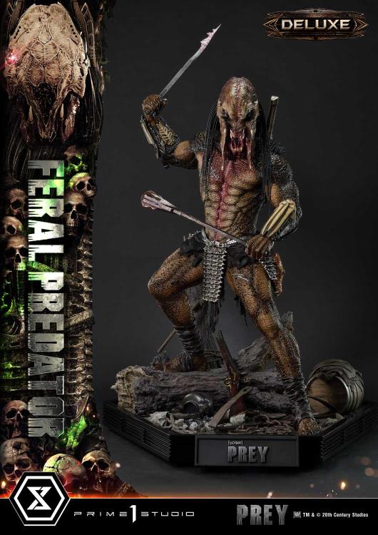 Prey Museum Masterline Feral Predator (Deluxe Ver.) 1/3 Scale Statue Gallery Image 57