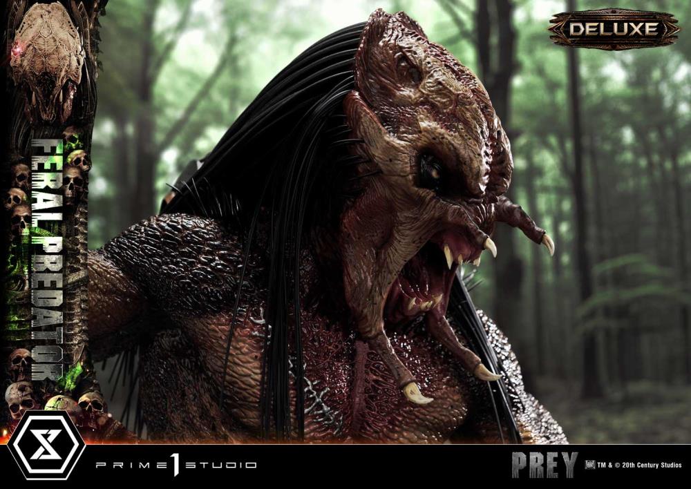 Prey Museum Masterline Feral Predator (Deluxe Ver.) 1/3 Scale Statue Gallery Image 32