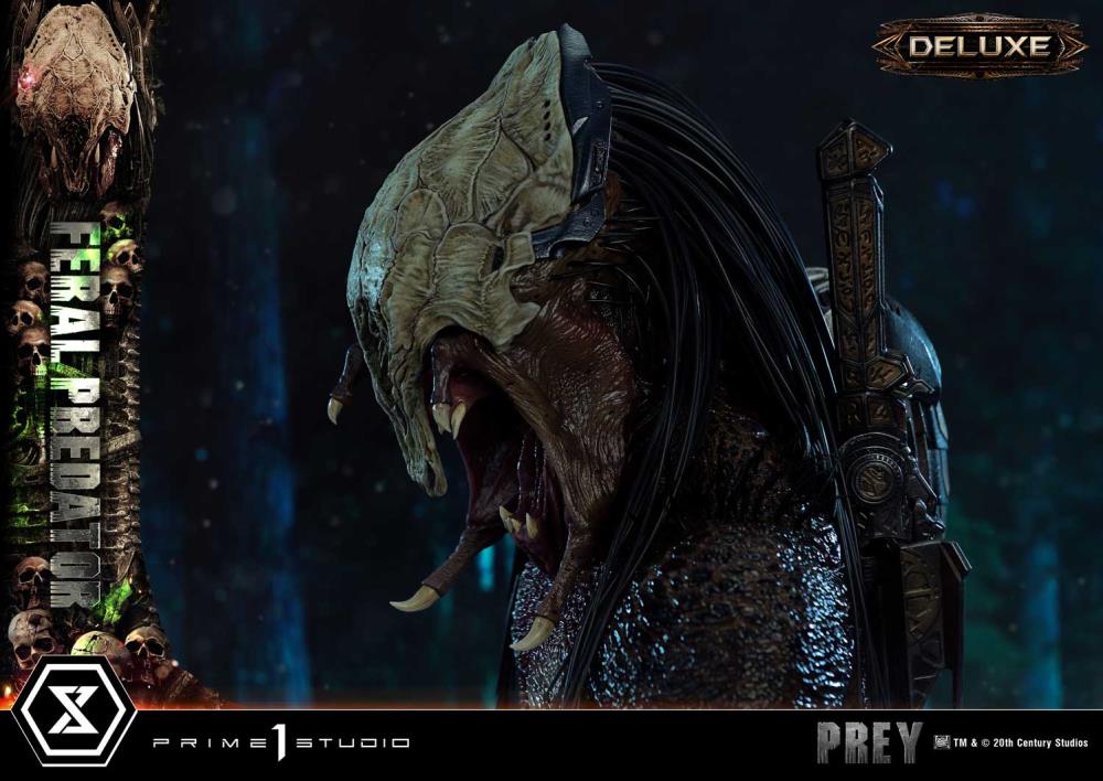 Prey Museum Masterline Feral Predator (Deluxe Ver.) 1/3 Scale Statue Gallery Image 39