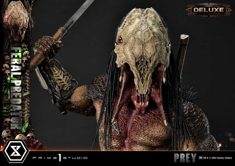 Prey Museum Masterline Feral Predator (Deluxe Ver.) 1/3 Scale Limited Edition Statue (With Bonus) Gallery Image 79