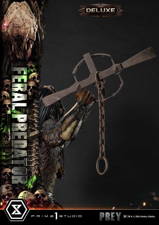 Prey Museum Masterline Feral Predator (Deluxe Ver.) 1/3 Scale Limited Edition Statue (With Bonus) Gallery Image 91