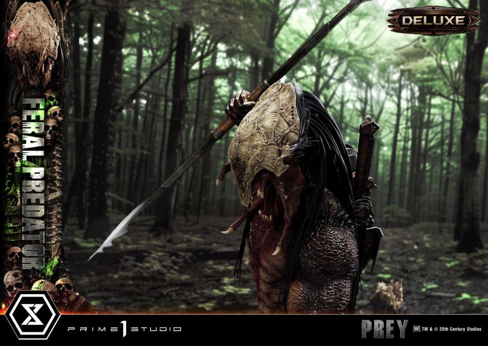 Prey Museum Masterline Feral Predator (Deluxe Ver.) 1/3 Scale Limited Edition Statue (With Bonus) Gallery Image 27