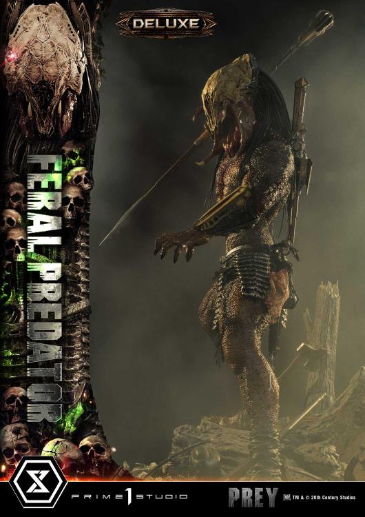 Prey Museum Masterline Feral Predator (Deluxe Ver.) 1/3 Scale Limited Edition Statue (With Bonus) Gallery Image 56