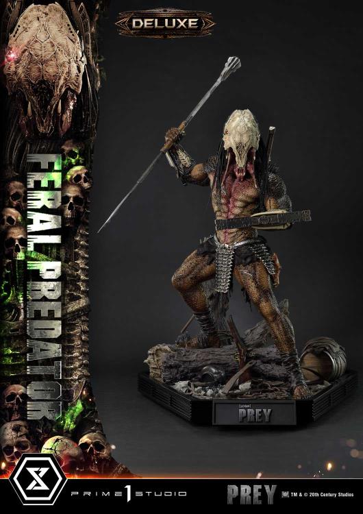 Prey Museum Masterline Feral Predator (Deluxe Ver.) 1/3 Scale Limited Edition Statue (With Bonus) Gallery Image 65