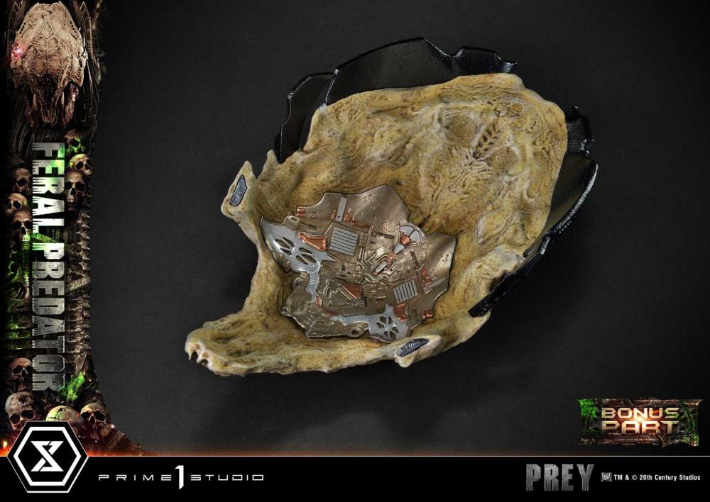 Prey Museum Masterline Feral Predator (Deluxe Ver.) 1/3 Scale Limited Edition Statue (With Bonus) Gallery Image 63