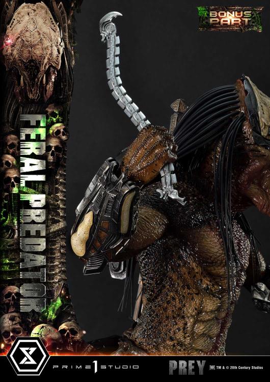 Prey Museum Masterline Feral Predator (Deluxe Ver.) 1/3 Scale Limited Edition Statue (With Bonus) Gallery Image 61