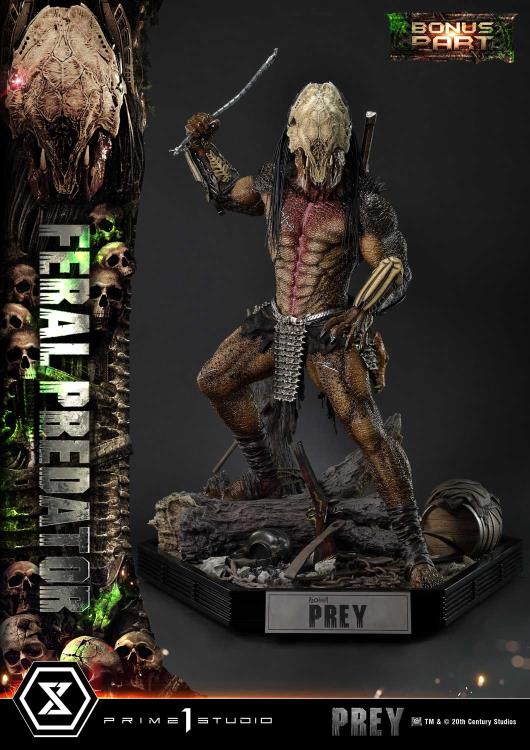Prey Museum Masterline Feral Predator (Deluxe Ver.) 1/3 Scale Limited Edition Statue (With Bonus) Gallery Image 59