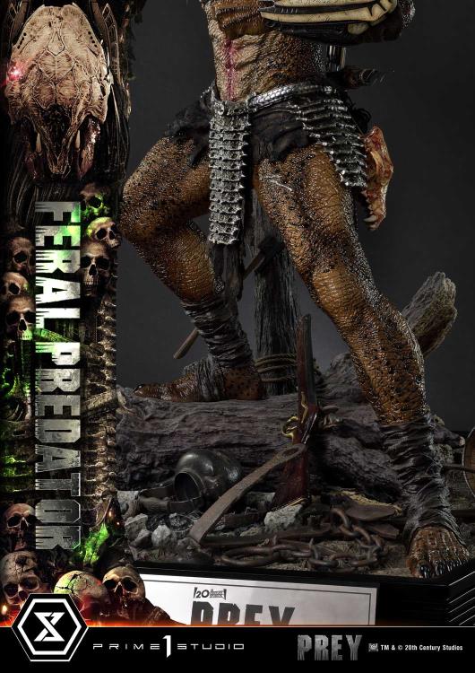 Prey Museum Masterline Feral Predator (Deluxe Ver.) 1/3 Scale Limited Edition Statue (With Bonus) Gallery Image 111