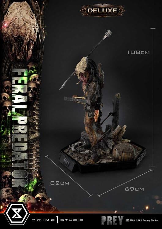 Prey Museum Masterline Feral Predator (Deluxe Ver.) 1/3 Scale Limited Edition Statue (With Bonus) Gallery Image 64