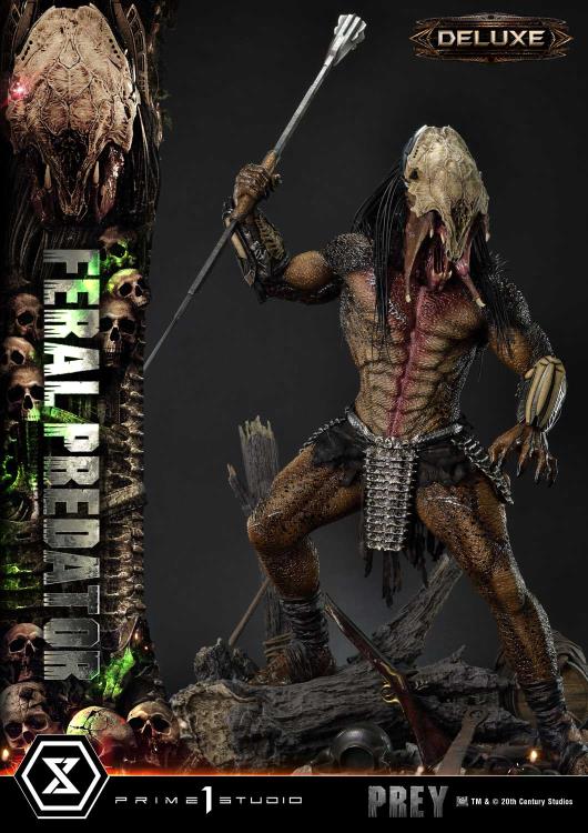 Prey Museum Masterline Feral Predator (Deluxe Ver.) 1/3 Scale Limited Edition Statue (With Bonus) Gallery Image 95