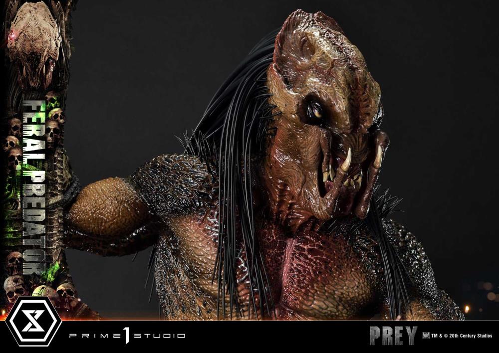Prey Museum Masterline Feral Predator (Deluxe Ver.) 1/3 Scale Limited Edition Statue (With Bonus) Gallery Image 101