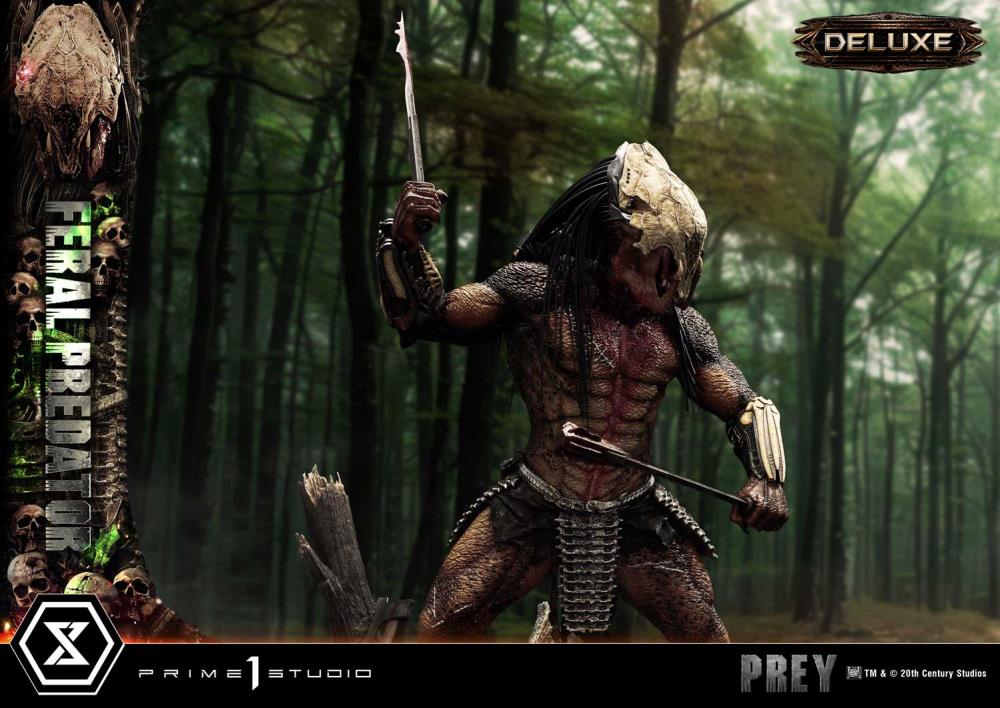 Prey Museum Masterline Feral Predator (Deluxe Ver.) 1/3 Scale Limited Edition Statue (With Bonus) Gallery Image 26