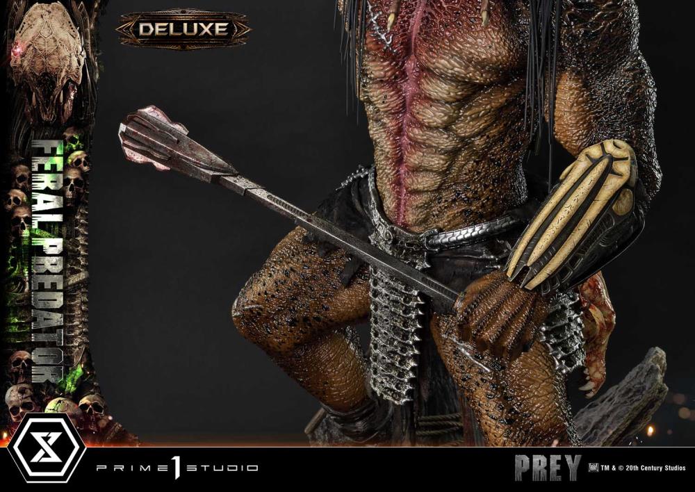 Prey Museum Masterline Feral Predator (Deluxe Ver.) 1/3 Scale Limited Edition Statue (With Bonus) Gallery Image 106