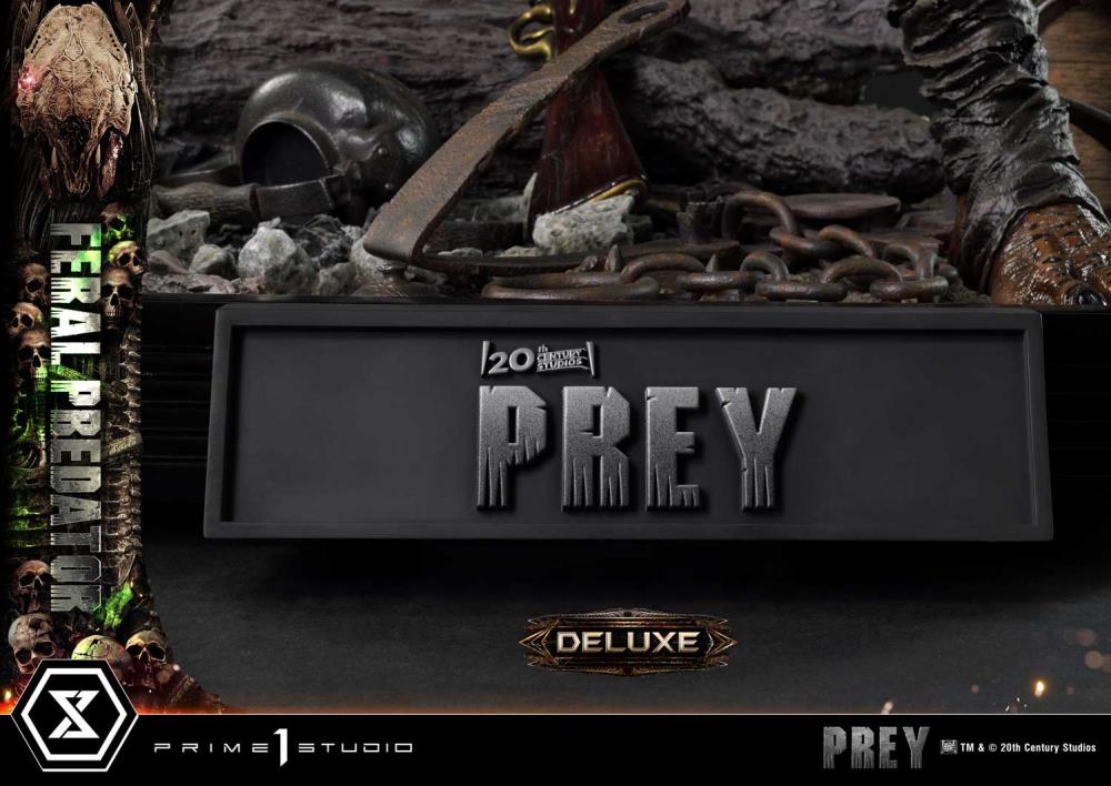 Prey Museum Masterline Feral Predator (Deluxe Ver.) 1/3 Scale Limited Edition Statue (With Bonus) Gallery Image 117