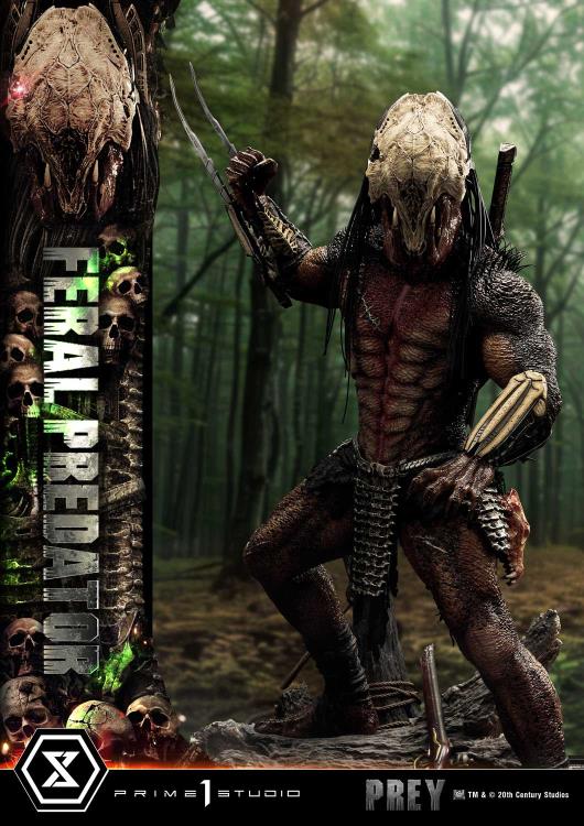 Prey Museum Masterline Feral Predator (Deluxe Ver.) 1/3 Scale Limited Edition Statue (With Bonus) Gallery Image 25