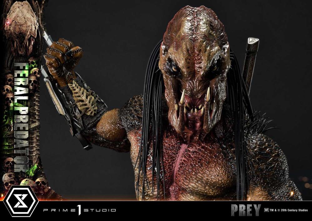 Prey Museum Masterline Feral Predator (Deluxe Ver.) 1/3 Scale Limited Edition Statue (With Bonus) Gallery Image 82