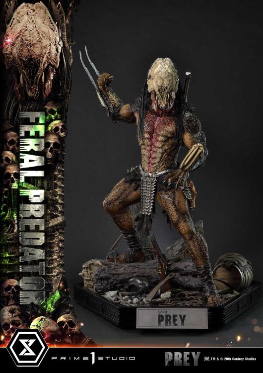 Prey Museum Masterline Feral Predator (Deluxe Ver.) 1/3 Scale Limited Edition Statue (With Bonus) Gallery Image 71