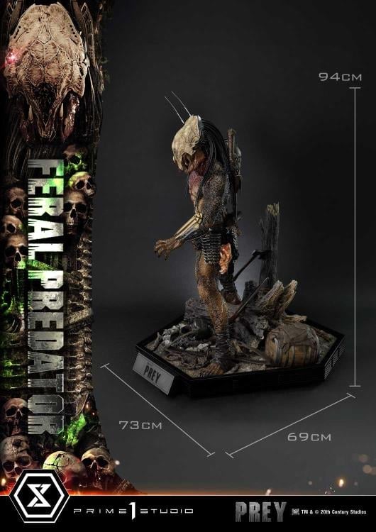 Prey Museum Masterline Feral Predator (Deluxe Ver.) 1/3 Scale Limited Edition Statue (With Bonus) Gallery Image 72