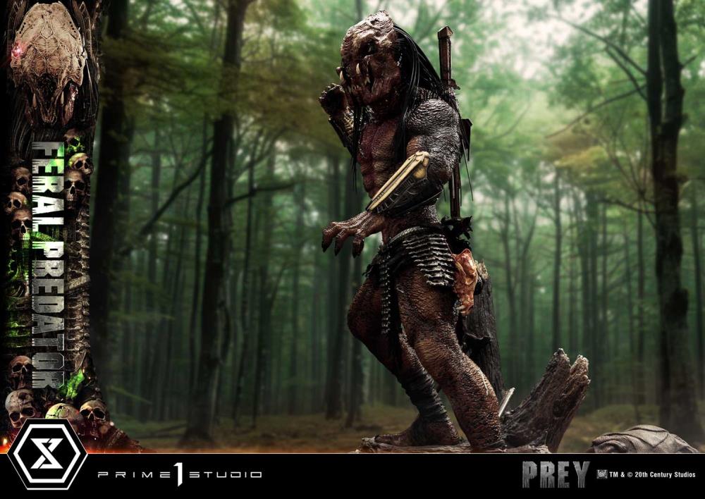 Prey Museum Masterline Feral Predator (Deluxe Ver.) 1/3 Scale Limited Edition Statue (With Bonus) Gallery Image 39