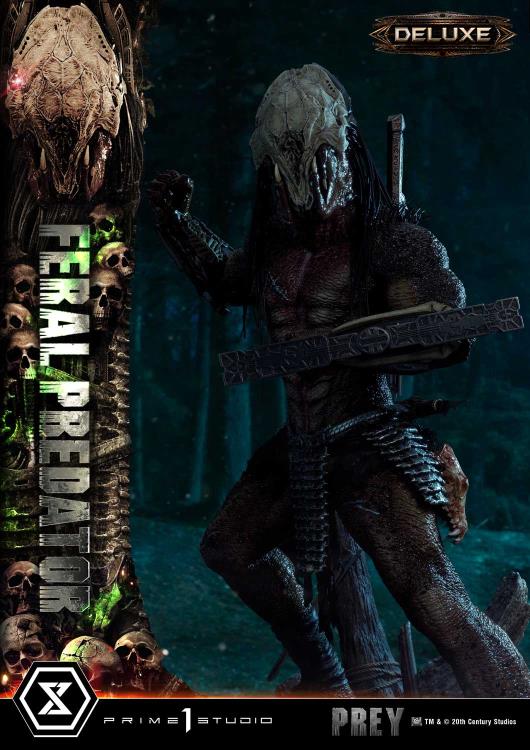 Prey Museum Masterline Feral Predator (Deluxe Ver.) 1/3 Scale Limited Edition Statue (With Bonus) Gallery Image 45