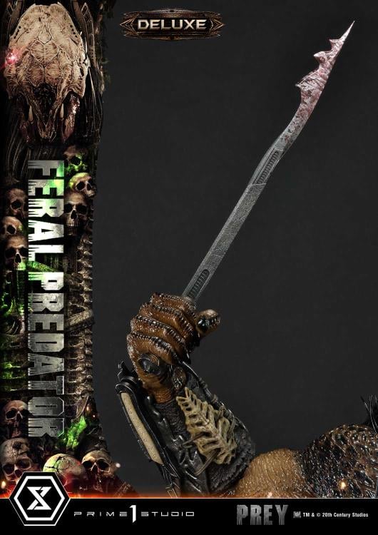 Prey Museum Masterline Feral Predator (Deluxe Ver.) 1/3 Scale Limited Edition Statue (With Bonus) Gallery Image 104