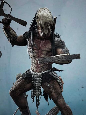 Prey Museum Masterline Feral Predator (Deluxe Ver.) 1/3 Scale Limited Edition Statue (With Bonus) Gallery Image 2