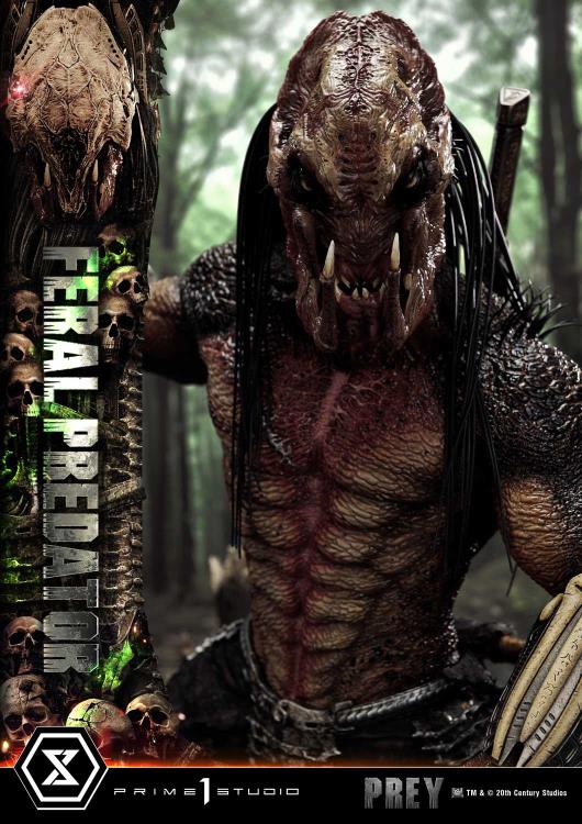 Prey Museum Masterline Feral Predator (Deluxe Ver.) 1/3 Scale Limited Edition Statue (With Bonus) Gallery Image 29