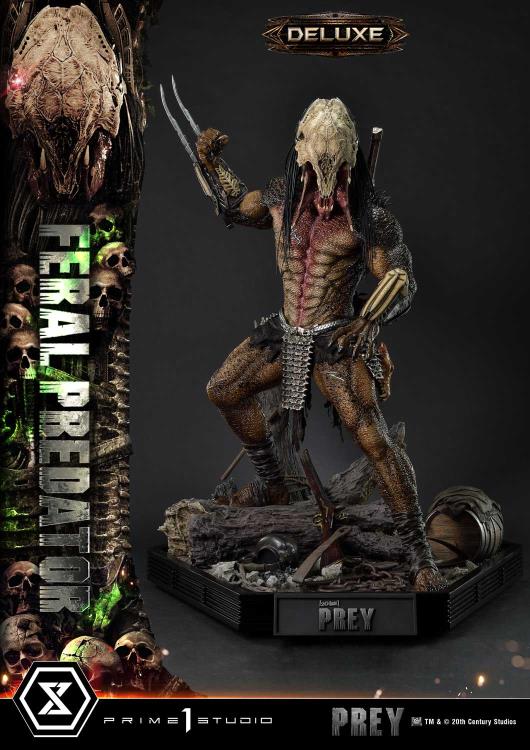 Prey Museum Masterline Feral Predator (Deluxe Ver.) 1/3 Scale Limited Edition Statue (With Bonus) Gallery Image 70