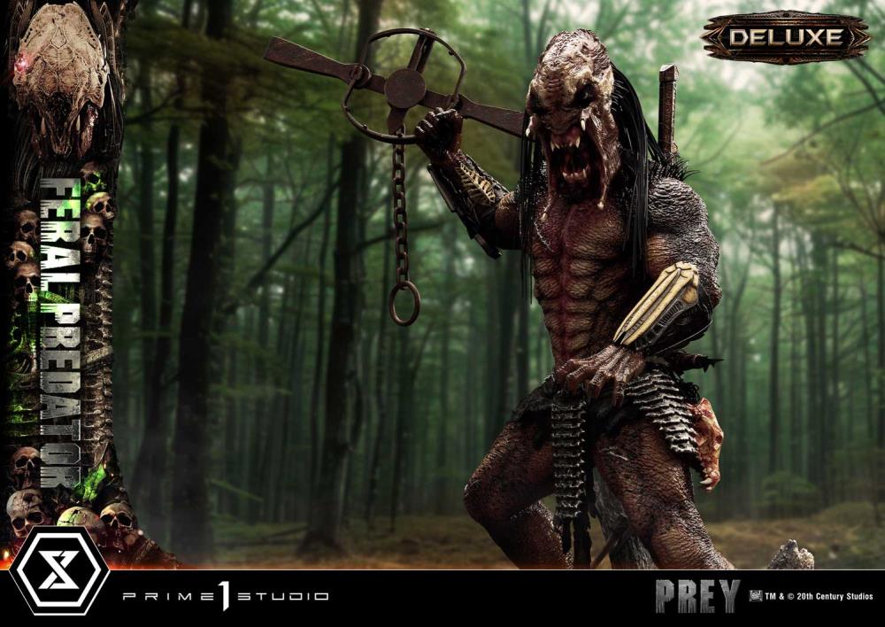 Prey Museum Masterline Feral Predator (Deluxe Ver.) 1/3 Scale Limited Edition Statue (With Bonus) Gallery Image 35