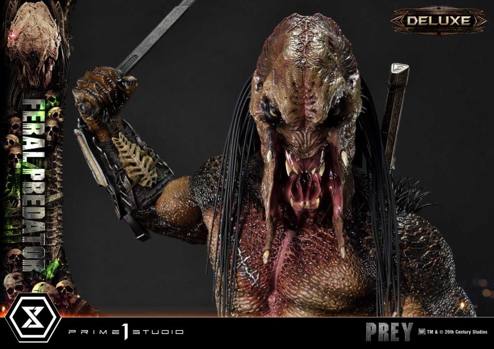 Prey Museum Masterline Feral Predator (Deluxe Ver.) 1/3 Scale Limited Edition Statue (With Bonus) Gallery Image 80