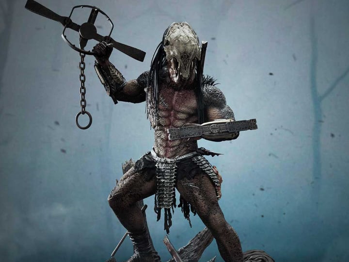 Prey Museum Masterline Feral Predator (Deluxe Ver.) 1/3 Scale Limited Edition Statue (With Bonus) Gallery Image 1