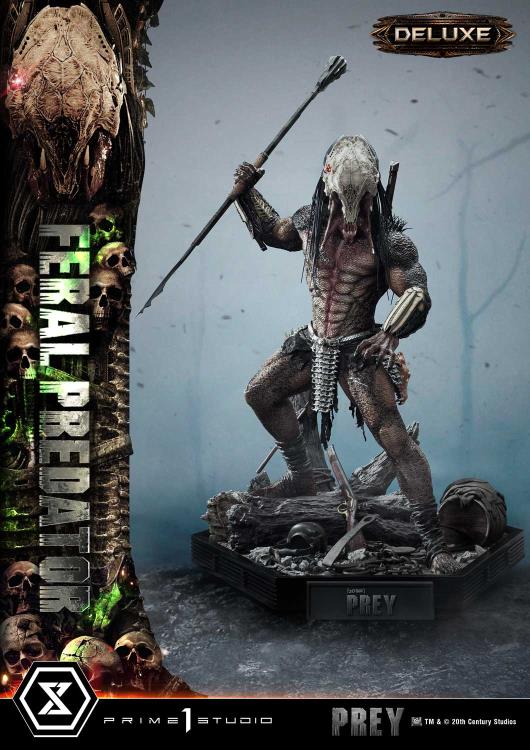 Prey Museum Masterline Feral Predator (Deluxe Ver.) 1/3 Scale Limited Edition Statue (With Bonus) Gallery Image 6