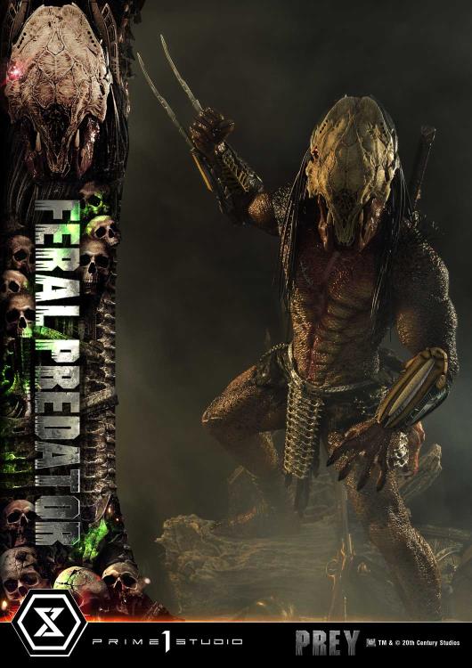 Prey Museum Masterline Feral Predator (Deluxe Ver.) 1/3 Scale Limited Edition Statue (With Bonus) Gallery Image 57