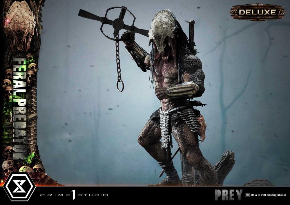 Prey Museum Masterline Feral Predator (Deluxe Ver.) 1/3 Scale Limited Edition Statue (With Bonus) Gallery Image 7